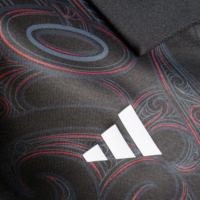 Adidas Māori All Blacks Thuisshirt Kids