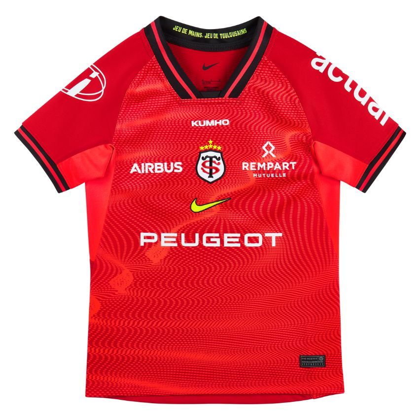 Nike Rugby Shirt Stade Toulousain Champions Cup Kids