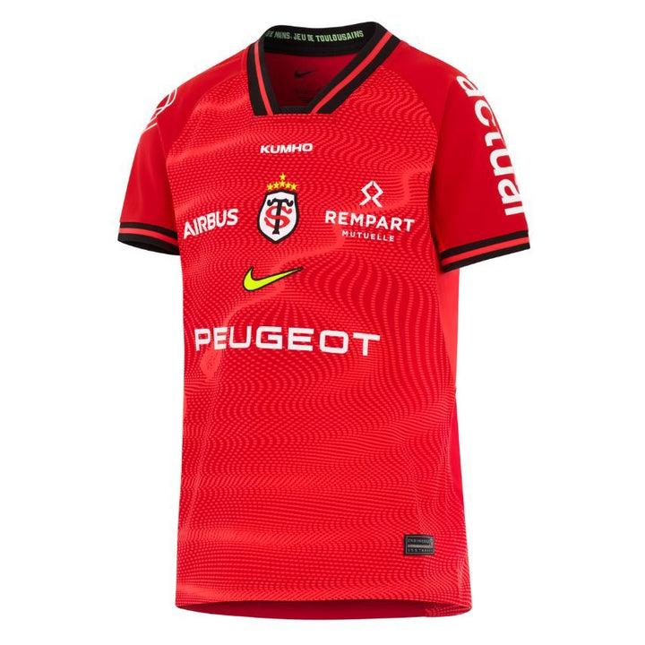 Nike Rugby Shirt Stade Toulousain Champions Cup Kids