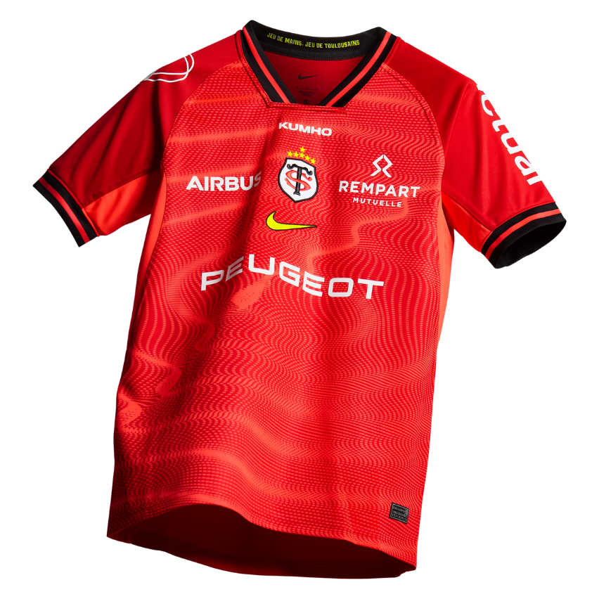 Nike Rugby Shirt Stade Toulousain Champions Cup Men