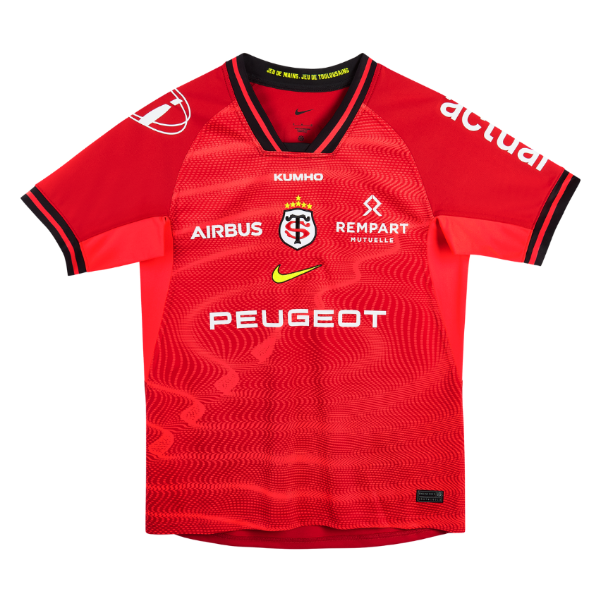 Nike Rugby Shirt Stade Toulousain Champions Cup Men