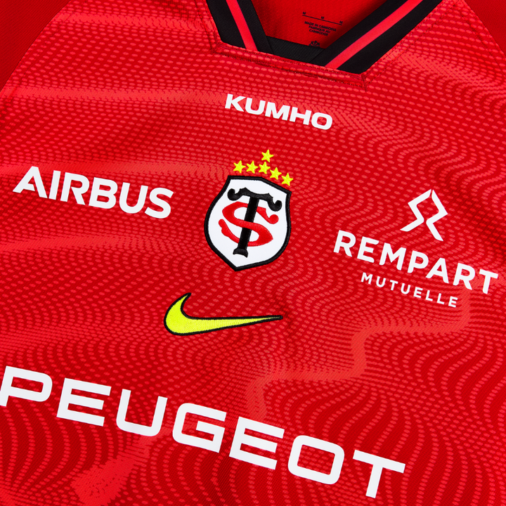 Nike Rugby Shirt Stade Toulousain Champions Cup Men