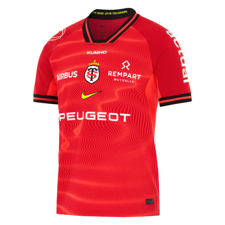 Nike Rugby Shirt Stade Toulousain Champions Cup Men