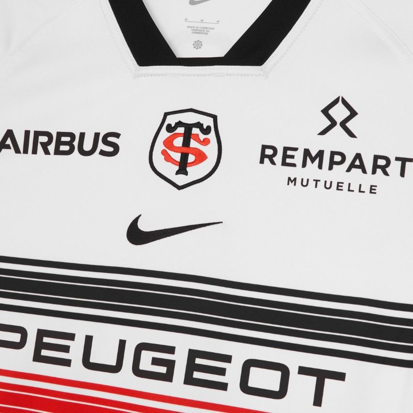 Maillot Nike Stade Toulousain Extérieur Réplique Rugby 2025/26 Homme