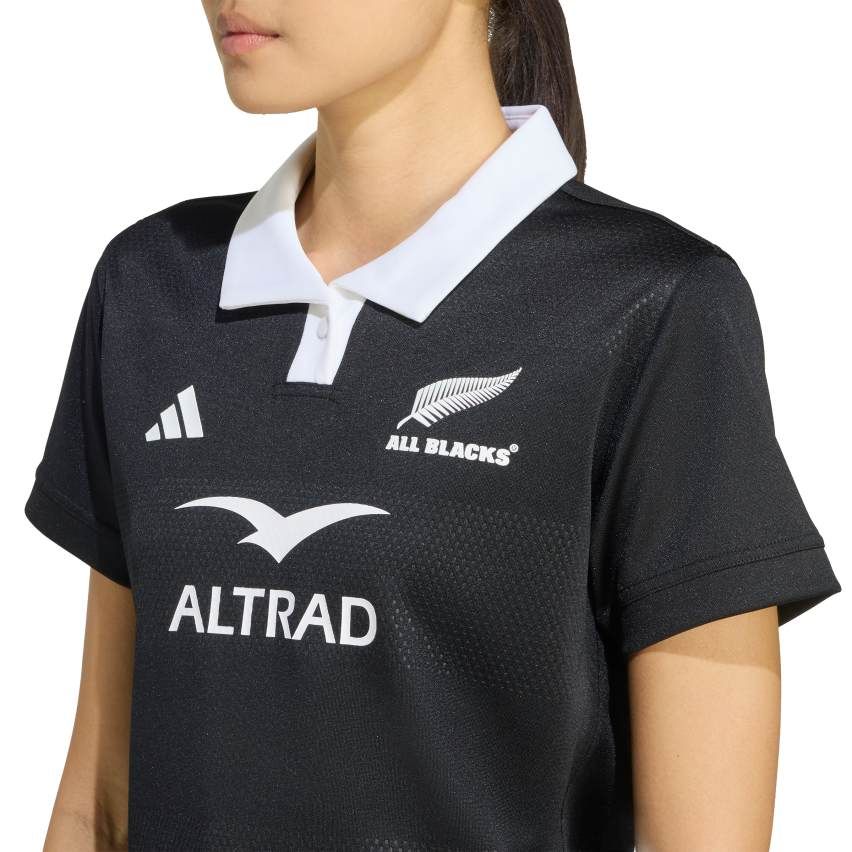 Adidas All Blacks Home Replica Jersey 2025 Women