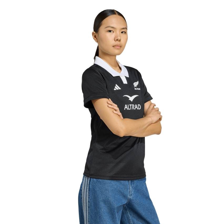 Adidas All Blacks Home Replica Jersey 2025 Women
