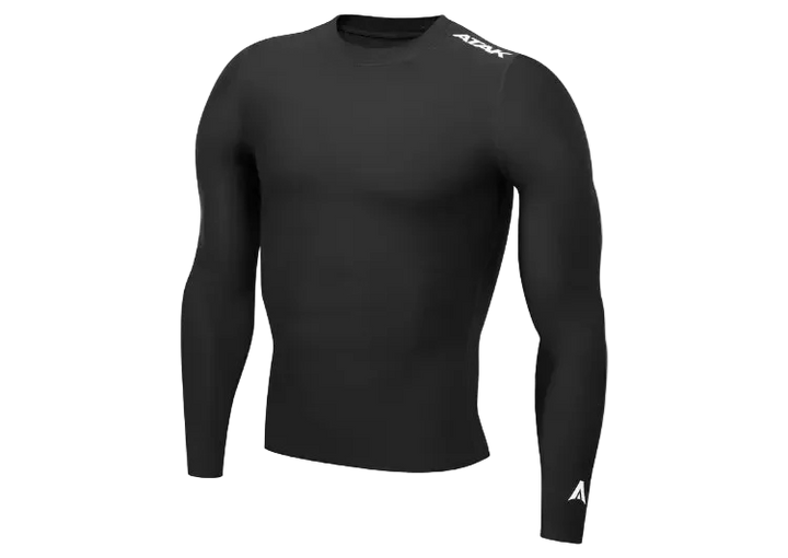 ATAK Unisex Compression Shirt Senior Black