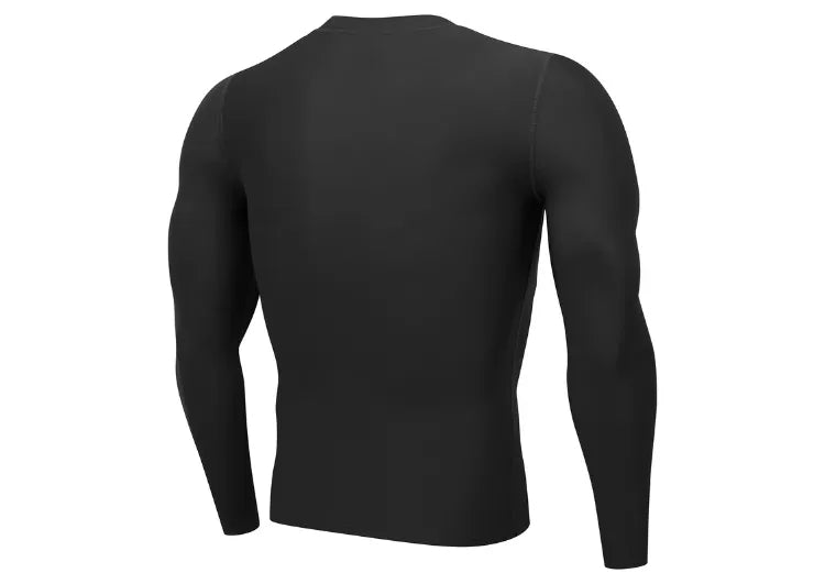 ATAK Unisex Compression Shirt Senior Black