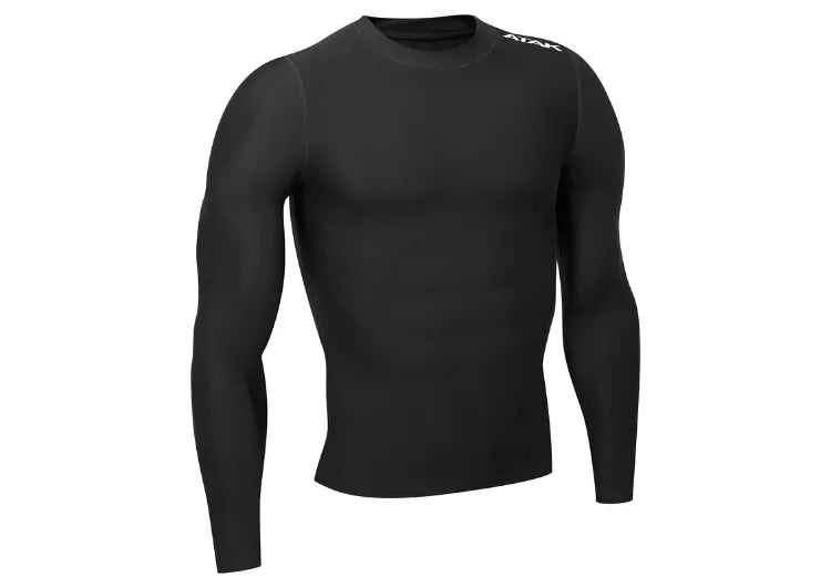 ATAK Unisex Compression Shirt Senior Black