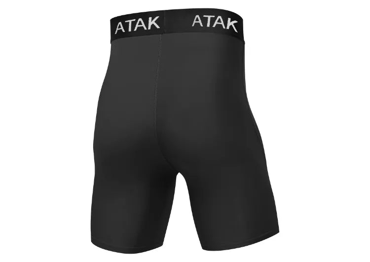 ATAK Compression Shorts Men Black