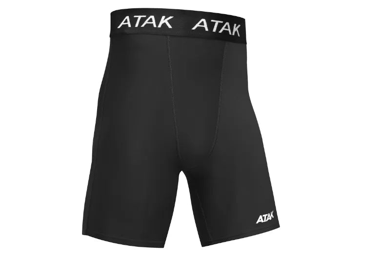 ATAK Compression Shorts Men Black