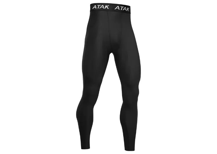 ATAK Compression Leggings Men Black