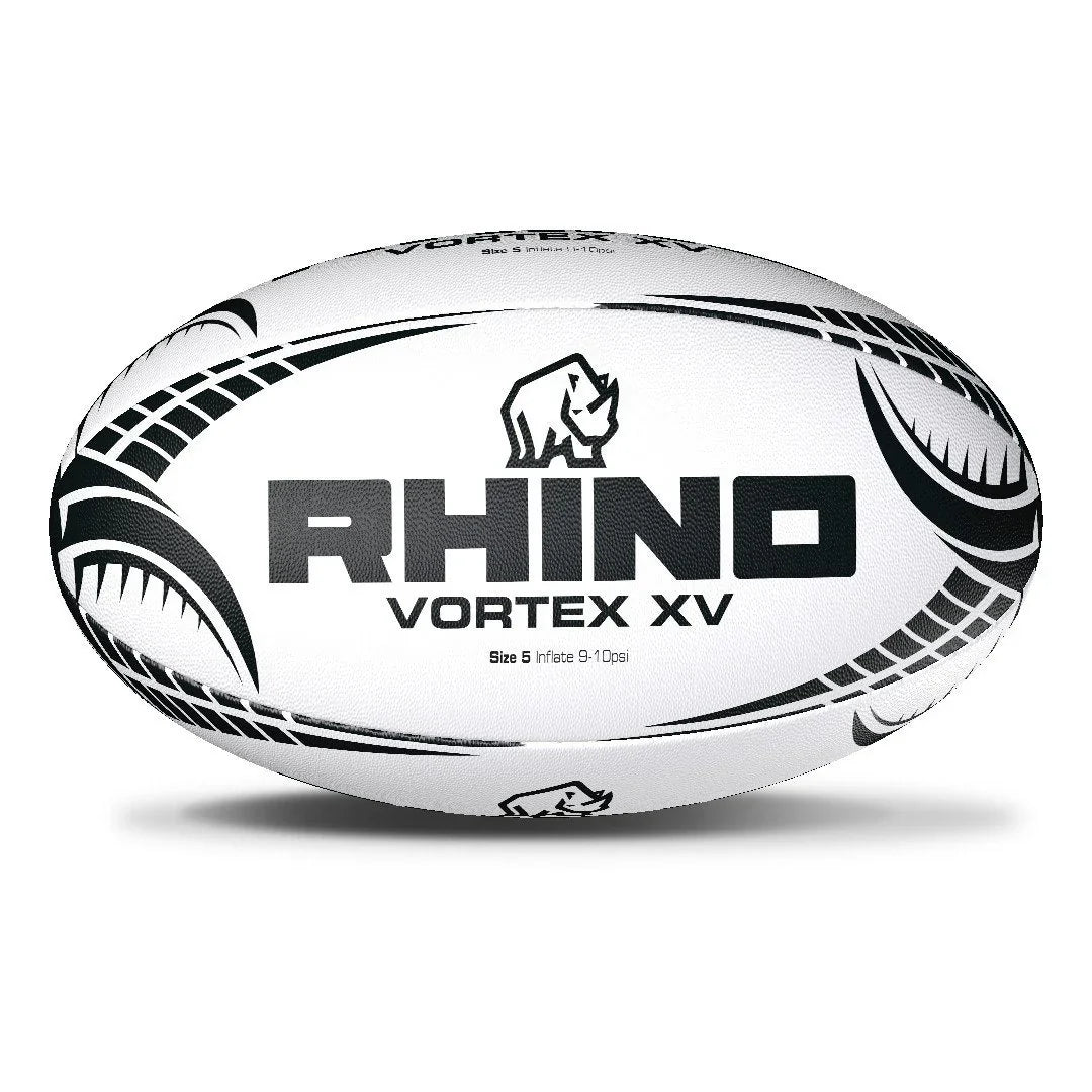Rhino Vortex XV Match Rugby Ball Size 5