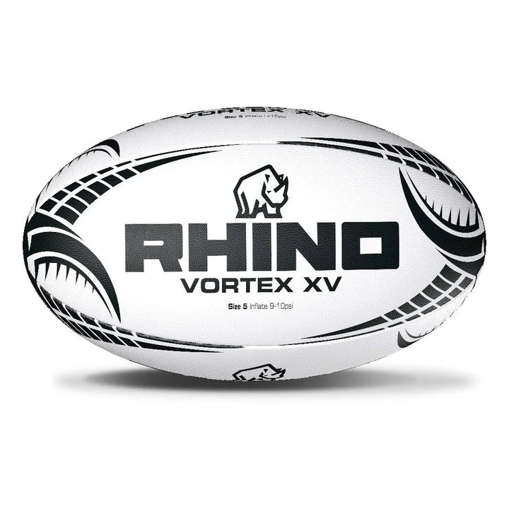Rhino Vortex XV Match Rugby Ball Size 5
