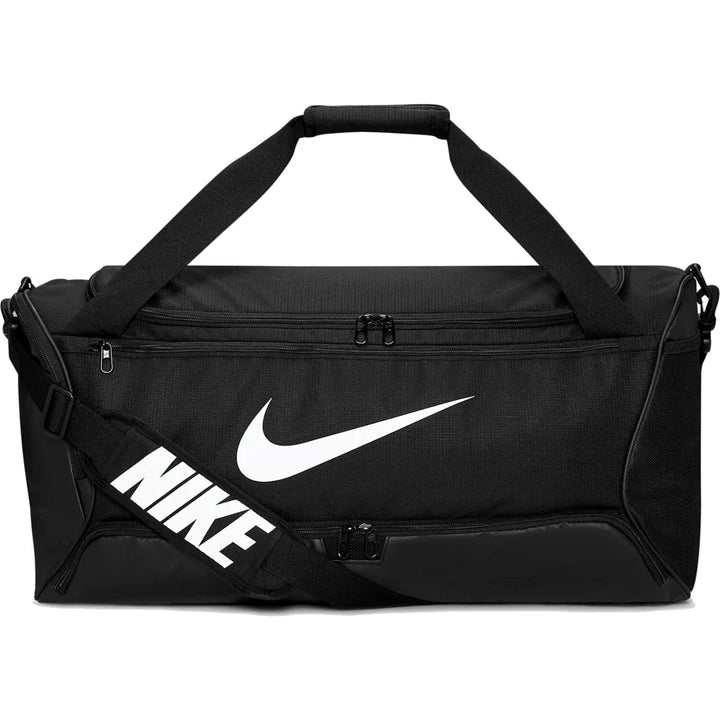 Nike Brasilia 9.5 Sac de Sport Moyen Noir