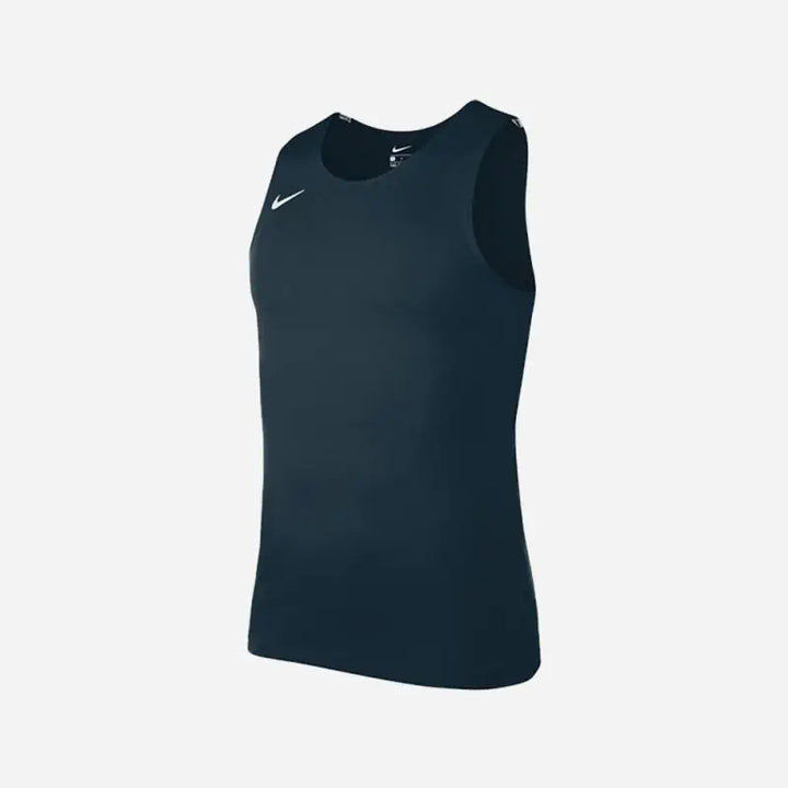 Débardeur Nike Stock pour homme, bleu marine