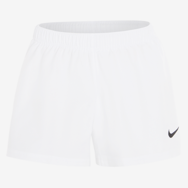 Nike Short de Rugby Homme Blanc