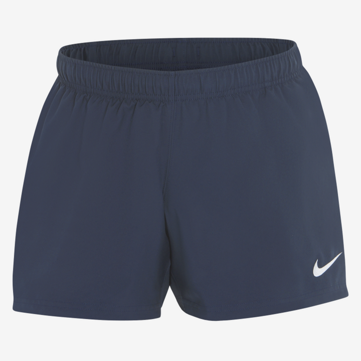 Short de rugby Nike pour homme, bleu marine