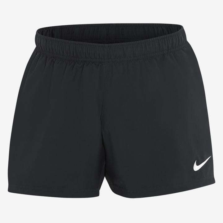 Pantaloncini da rugby Nike per bambini neri