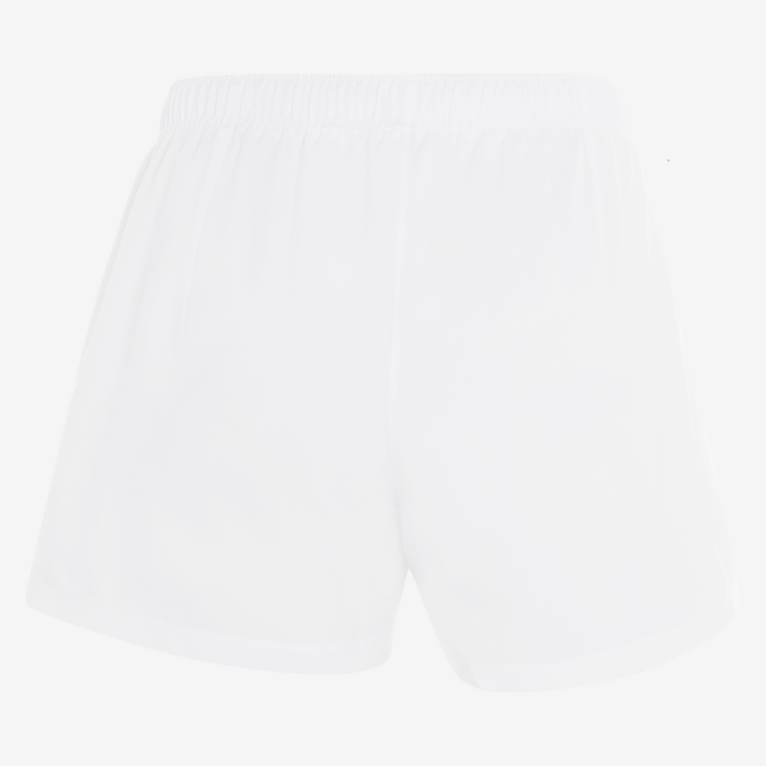 Short de Rugby Nike Enfant Blanc