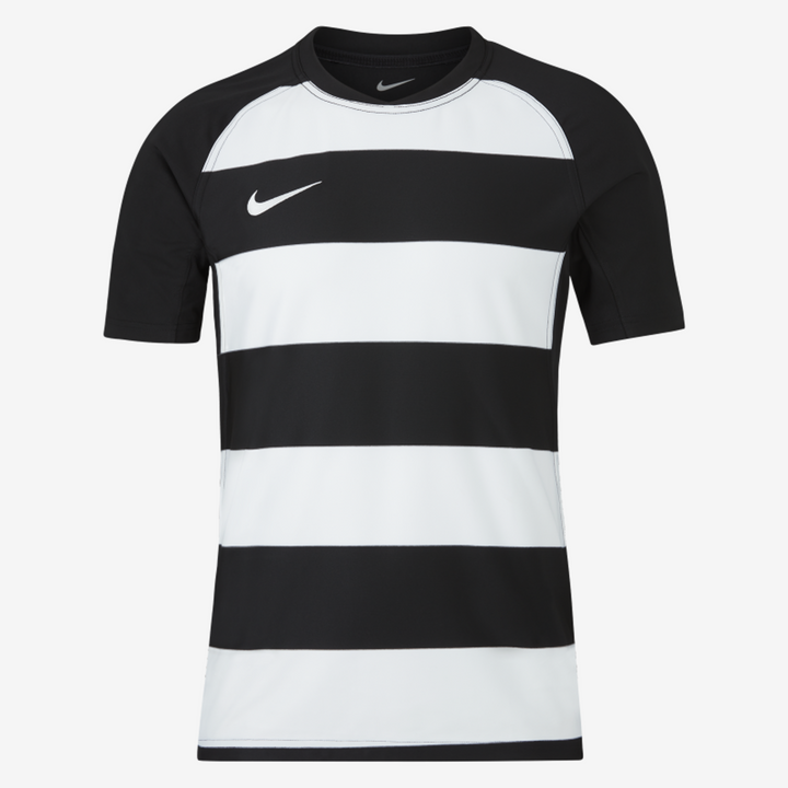 Maillot de Rugby Homme Nike Hoop Noir/Blanc