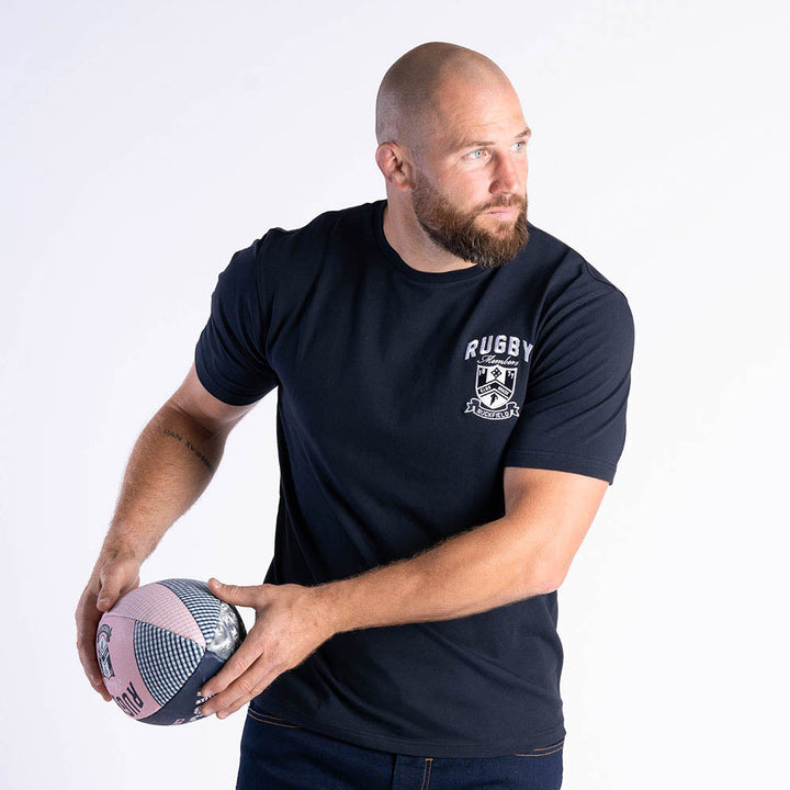 T-shirt Club House Navy du Members Rugby Club Ruckfield