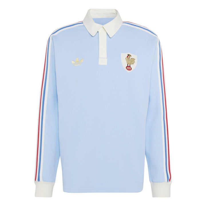 (Pre-order CLOSED) adidas France Crunch Rugby Heritage Polo Senior