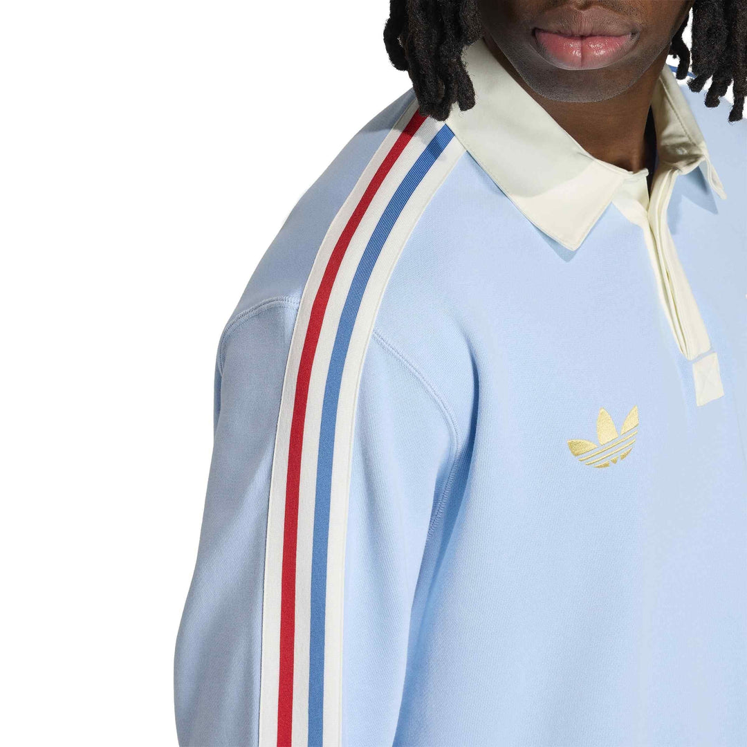 (Pre-order CLOSED) adidas France Crunch Rugby Heritage Polo Senior