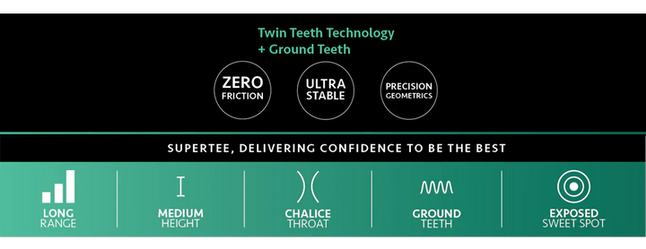 T-shirt de rugby Supertee Prince