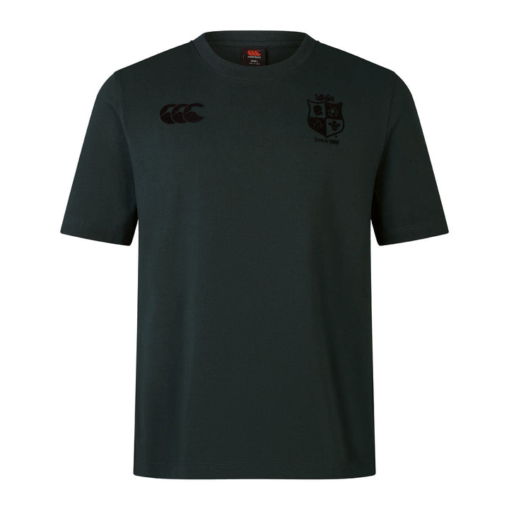 Canterbury British & Irish Lions Stealth Heavyweight Cotton T-Shirt Men