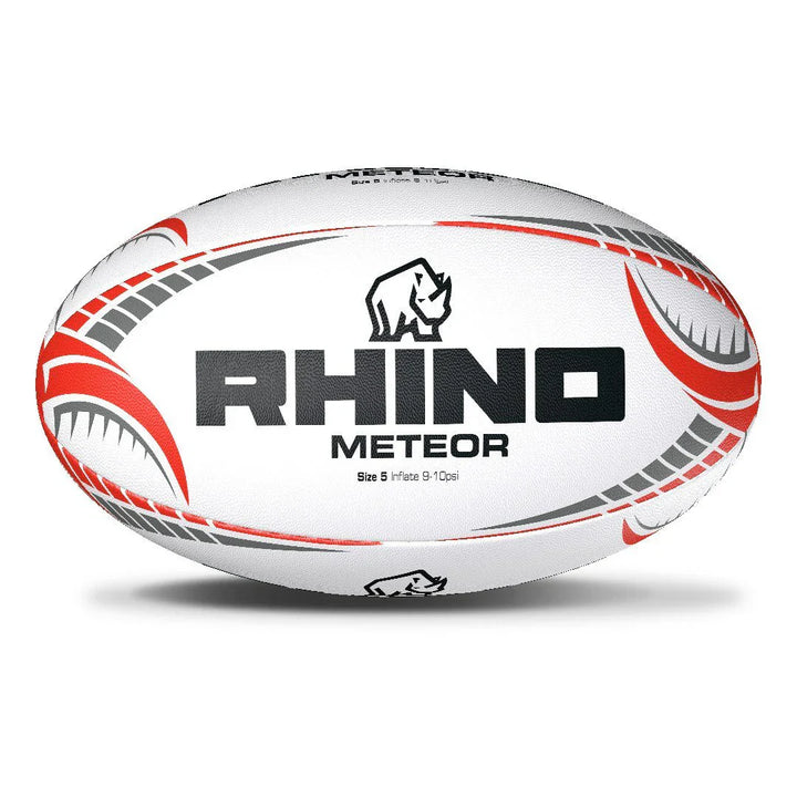 Rhino Meteor Match Rugby Ball Size 5