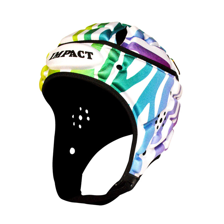 Casque Impact Rugby Kwagga Rainbow