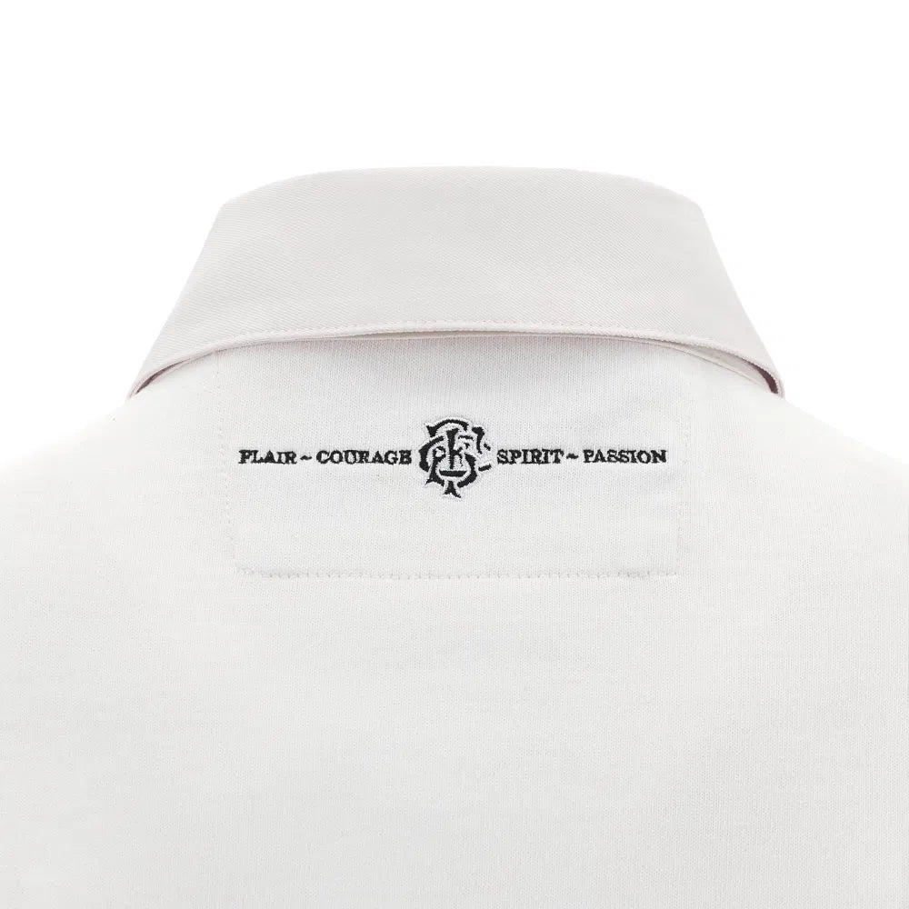 Maglia manica corta in cotone Macron Barbarians 2024/25 da uomo