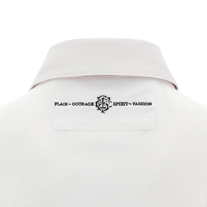 Maglia manica corta in cotone Macron Barbarians 2024/25 da uomo