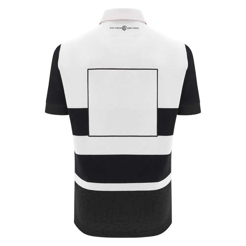 Maglia manica corta in cotone Macron Barbarians 2024/25 da uomo