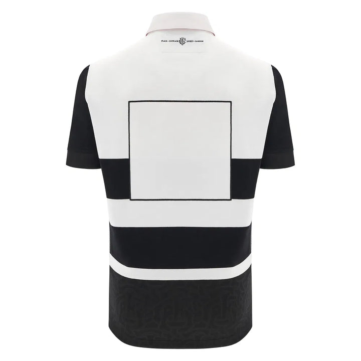 Maglia manica corta in cotone Macron Barbarians 2024/25 da uomo