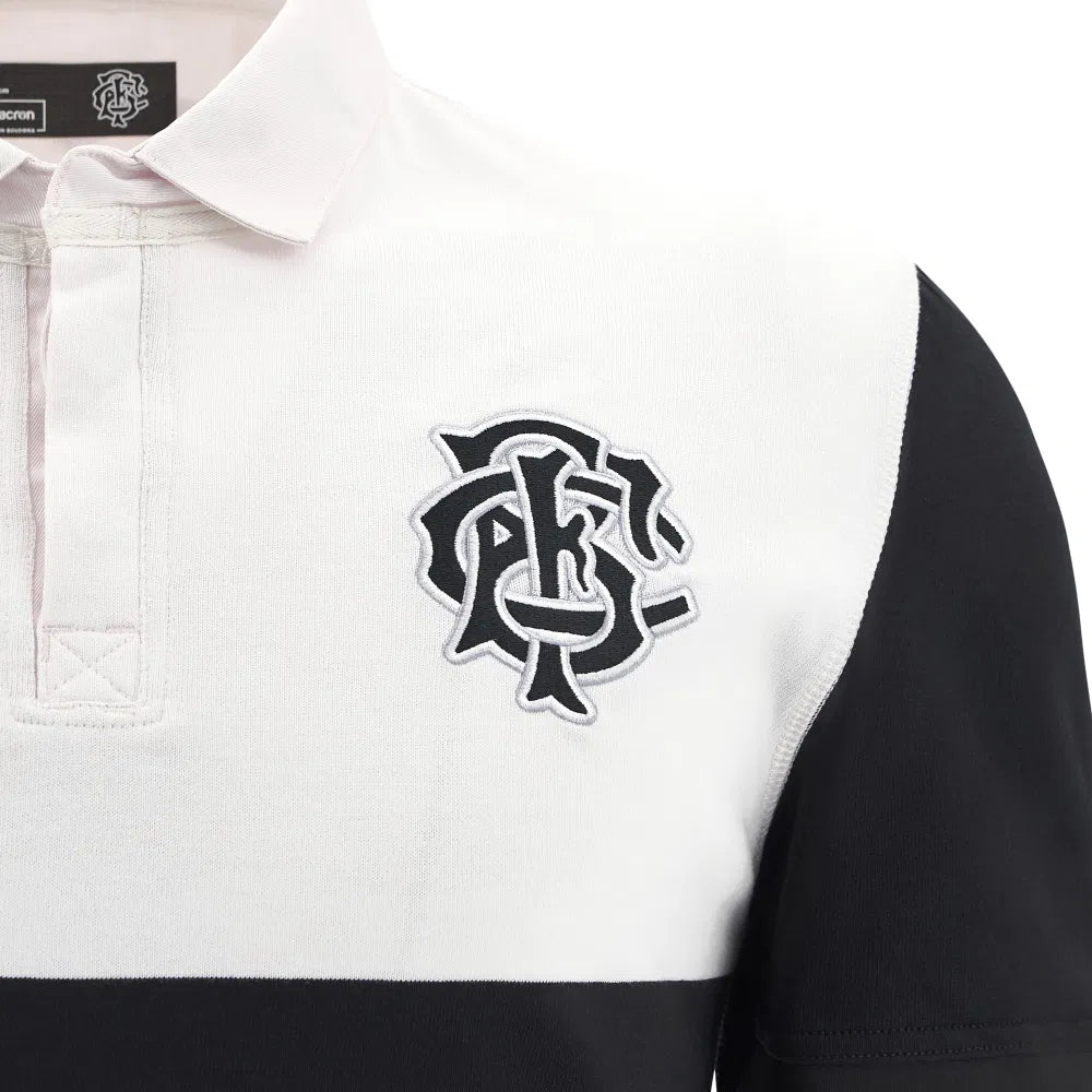 Maglia manica corta in cotone Macron Barbarians 2024/25 da uomo