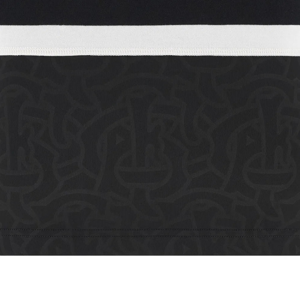 Maglia manica corta in cotone Macron Barbarians 2024/25 da uomo