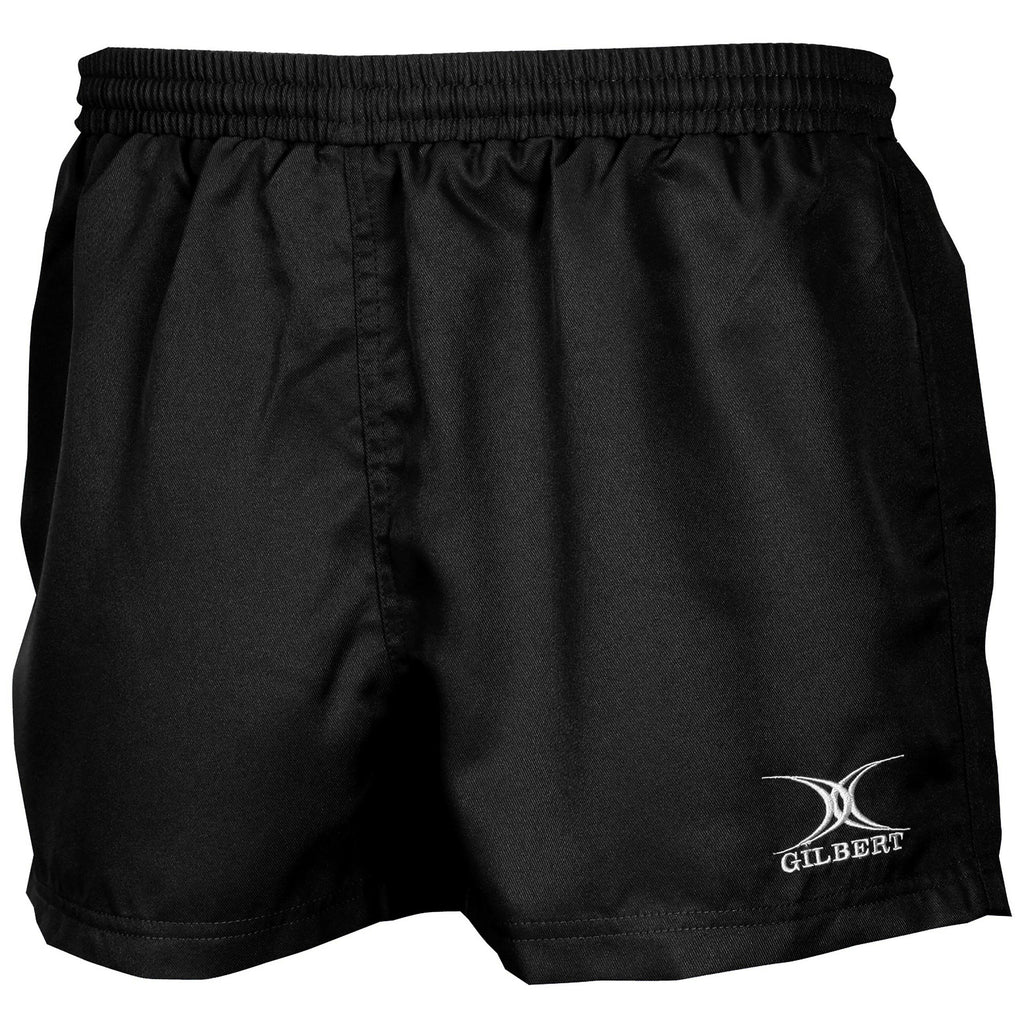Gilbert Saracen Women's Rugby Shorts Black
