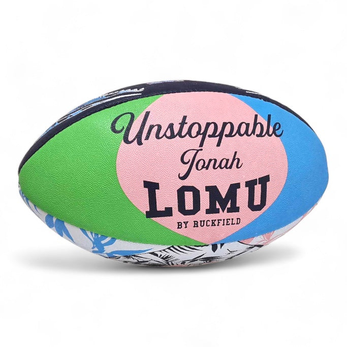 Ballon de Rugby Jonah Lomu de Ruckfield