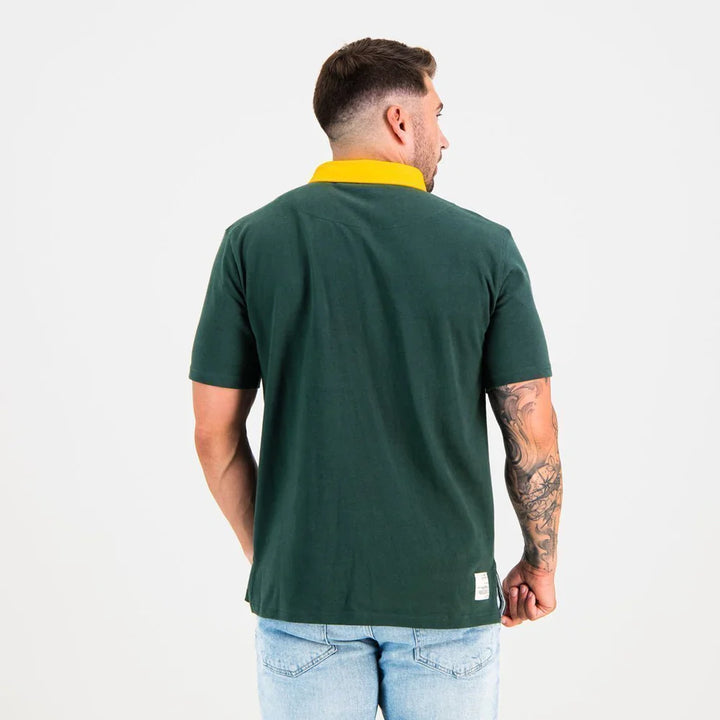 Old School SA Supporters Classic SS Rugby Shirt