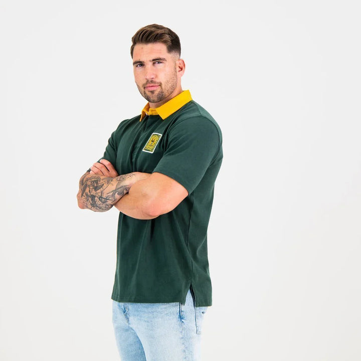 Old School SA Supporters Classic SS Rugby Shirt