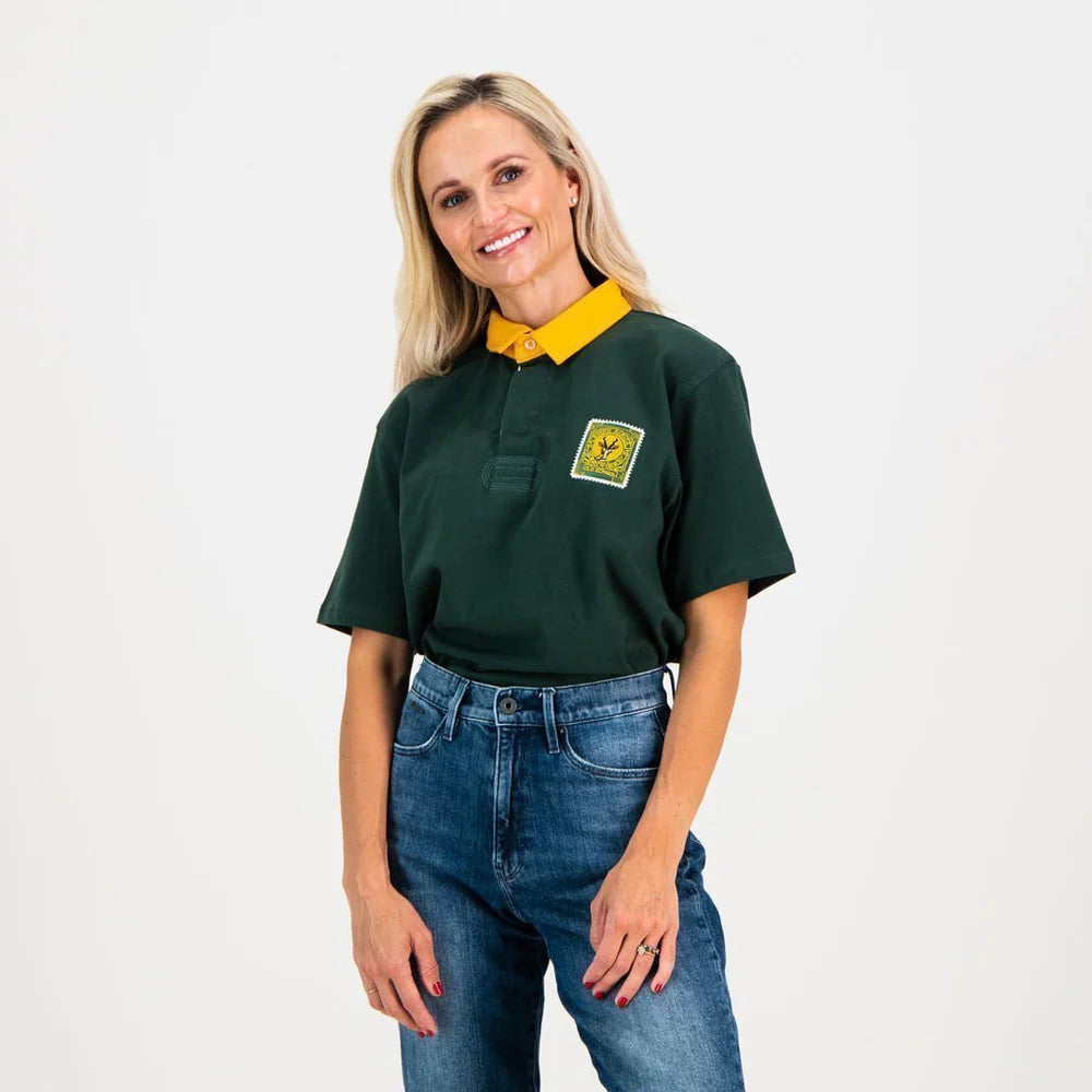 Old School SA Supporters Classic SS Rugby Shirt