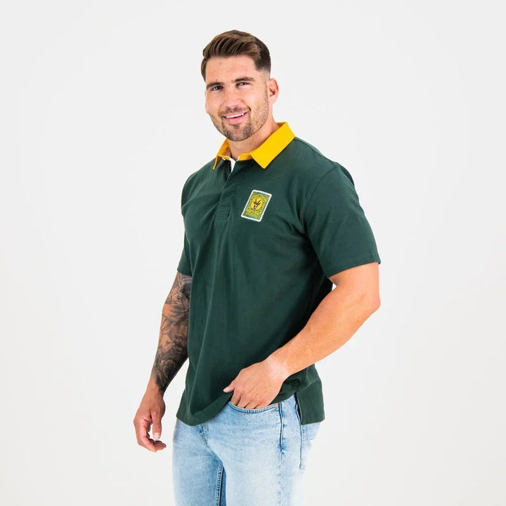 Old School SA Supporters Classic SS Rugby Shirt