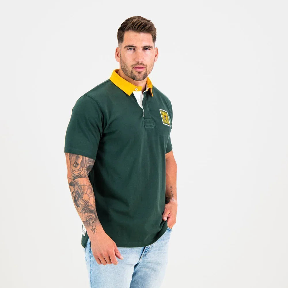 Old School SA Supporters Classic SS Rugby Shirt