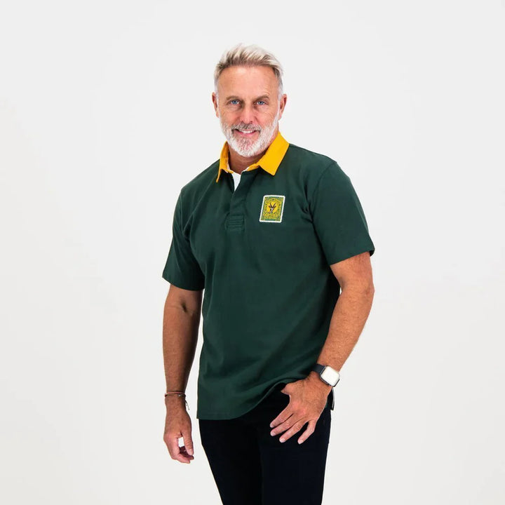 Old School SA Supporters Classic SS Rugby Shirt