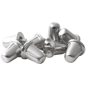 Perni in alluminio Gilbert 15–18 mm