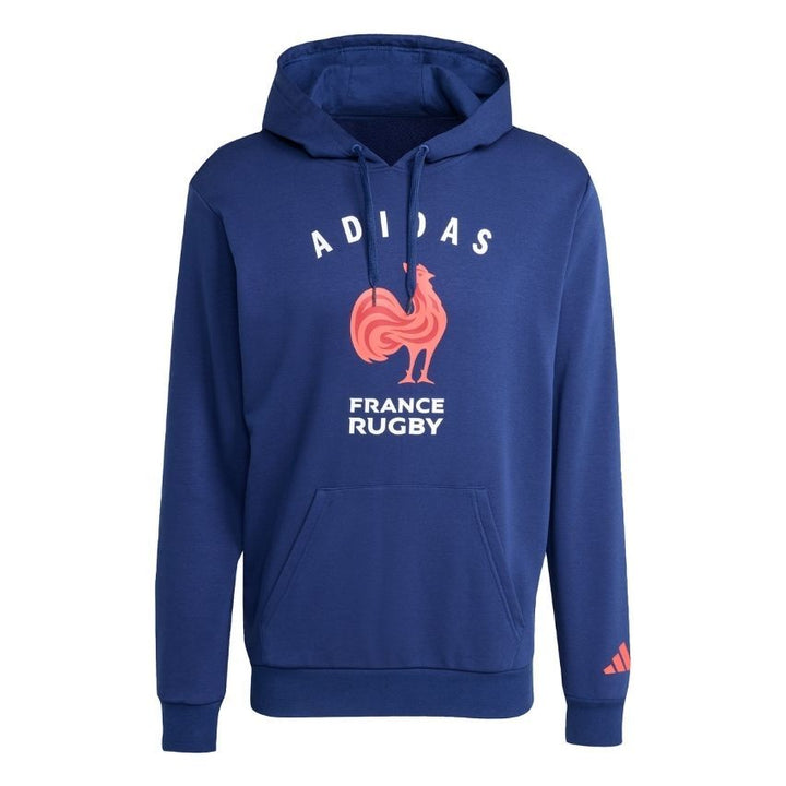Sweat à capuche adidas France Graphic Rugby pour homme
