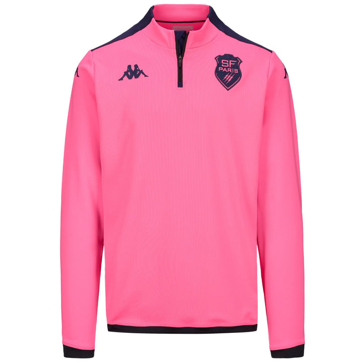 Sweatshirt Stade Français Paris Ablas Pro 8 Homme 24/25 Rose