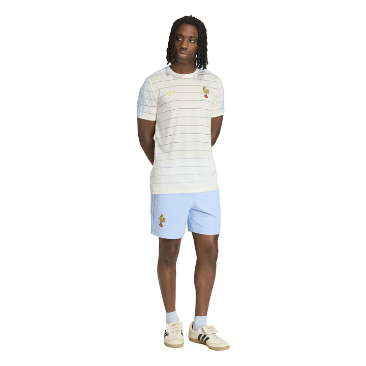 Adidas Frankrijk Crunch Rugby Supporter T Shirt volwassenen